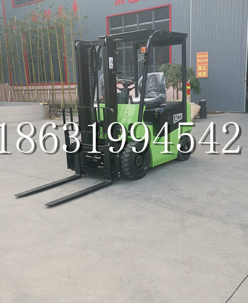 工农区电动叉车车载电动叉车环保工农区半电动叉车2吨小型搬运车电动叉车新型小型堆垛车