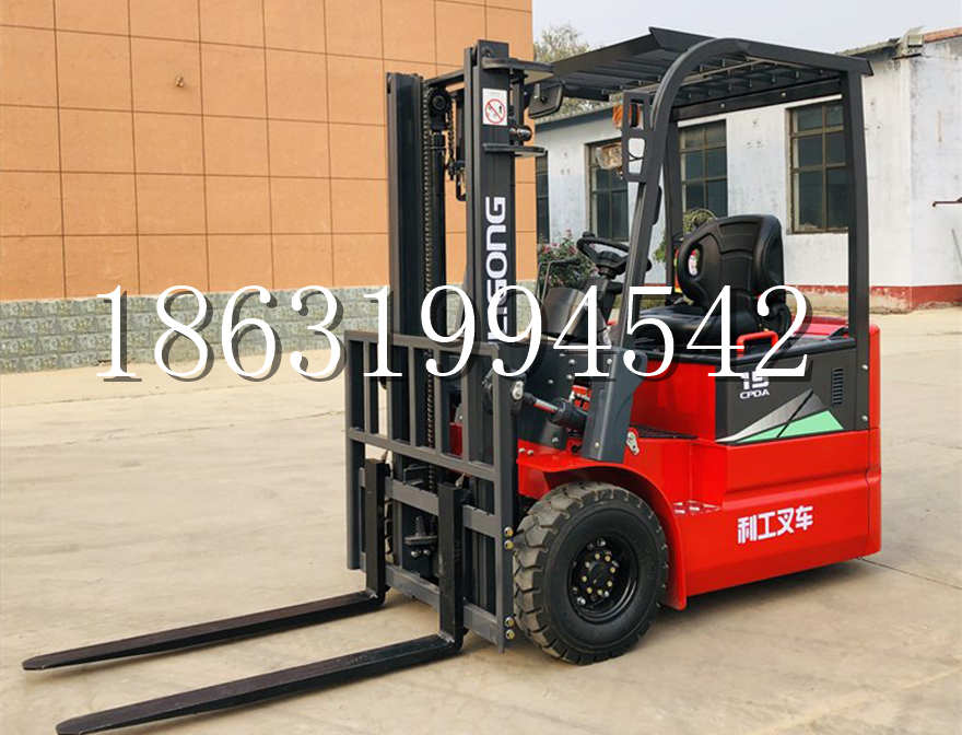 工农区电动叉车车载电动叉车环保工农区半电动叉车2吨小型搬运车电动叉车新型小型堆垛车