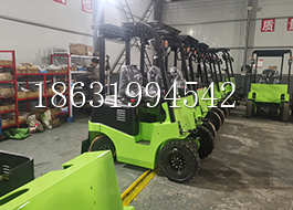 工农区电动叉车车载电动叉车环保工农区半电动叉车2吨小型搬运车电动叉车新型小型堆垛车